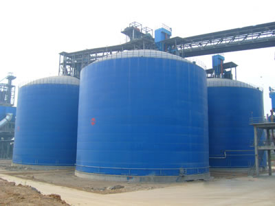 温宿水泥钢板库改造