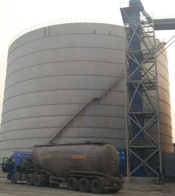 温宿5万吨钢板库