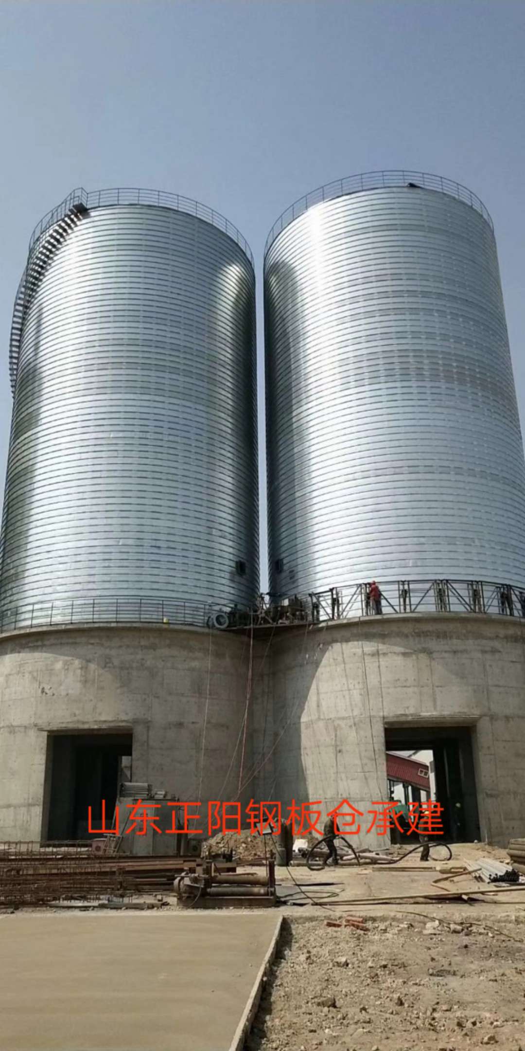 温宿5000吨卷板仓 卷板库