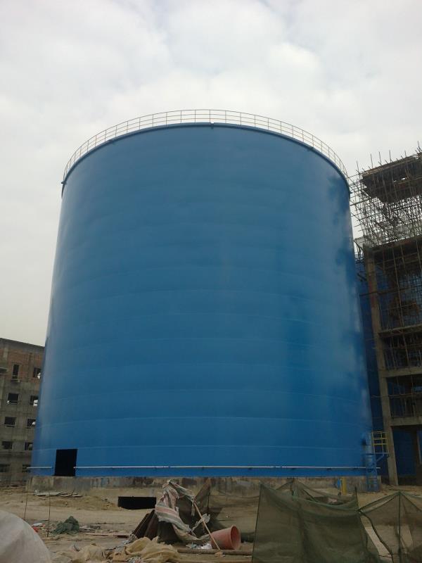 温宿1万吨大型钢板库