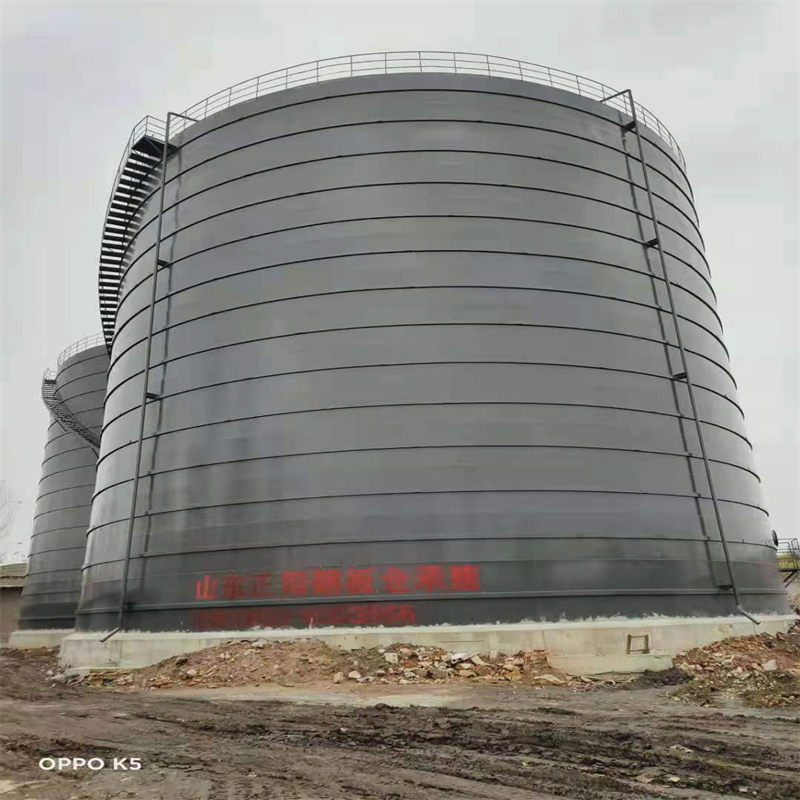 温宿3万吨大型钢板库