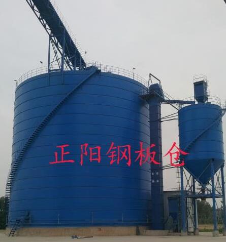 温宿大型矿粉钢板库