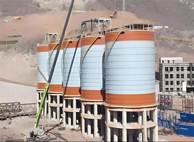 温宿高架钢板仓