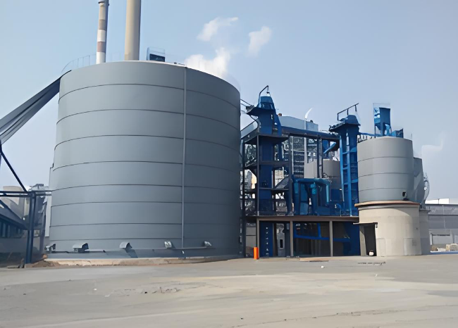 温宿1万吨钢板仓