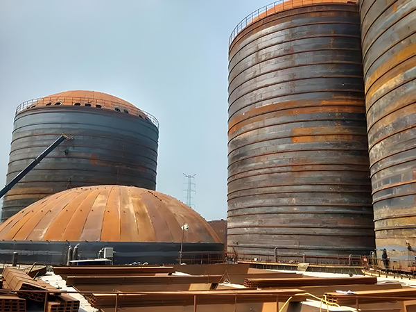 温宿焦粉钢板仓